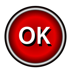 OK icon flat
