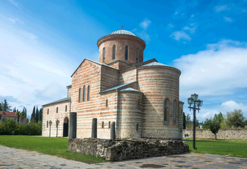 Fototapeta premium The Cathedral in honor of St. Andrew the Apostle, in Pitsunda, A