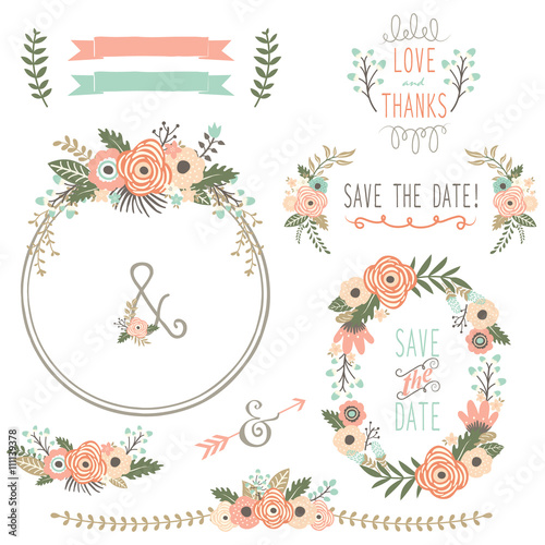 Rustic Wedding Flower Wreath Rustic Wedding Flower Wreath