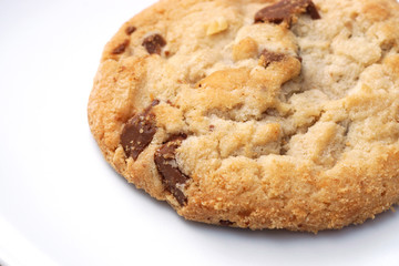 Milk chocolate macadamia, Chocolate chunk crispy cookies.