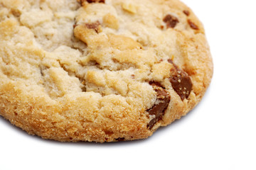 Milk chocolate macadamia, Chocolate chunk crispy cookies.