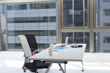 Office with no people