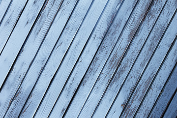 Vintage blue wooden background. Old weathered board. Texture. Pattern. Wood background.