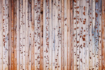 Vintage light beige  wooden background. Old colorful boards. Wooden background. Wooden texture.