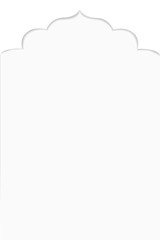 background - silhouette of mosque
