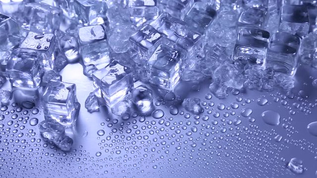 Three ice cube