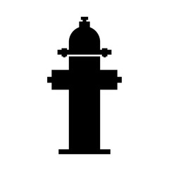 Fire hydrant, shade picture