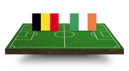 Fußball: Belgien - Irland