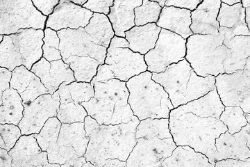 Crack soil texture background
