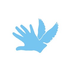 рука крылья