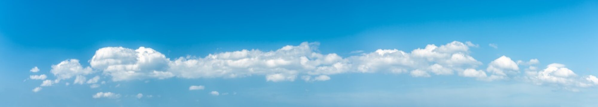 Blue sky ,panorama sky background