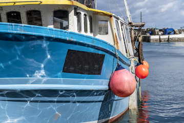 Fishing boat detail