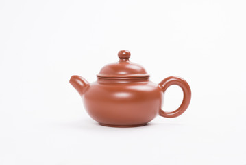 teapot isolated on white background.