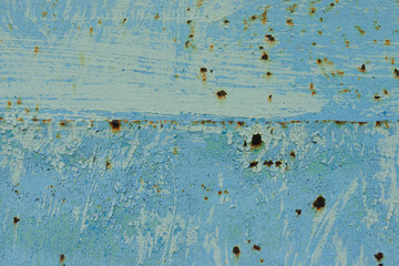 Metal texture with scratches and cracks