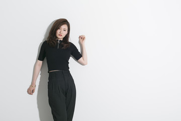 Obraz premium アジアの女スパイ