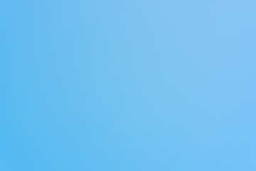 blue sky on summer, clear day, no cloud