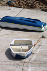 Boot auf Mallorca