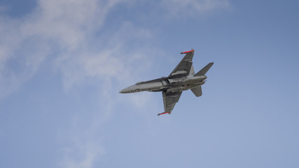 Jet fighter aircraft