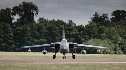 Jet fighter aircraft