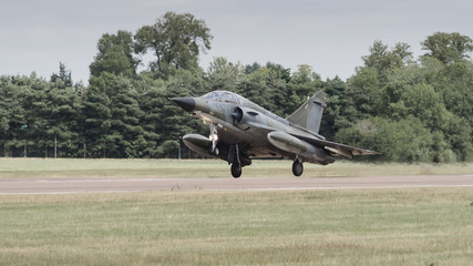 Jet fighter aircraft