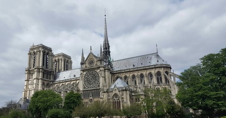 Obraz premium Notre Dame de Paris