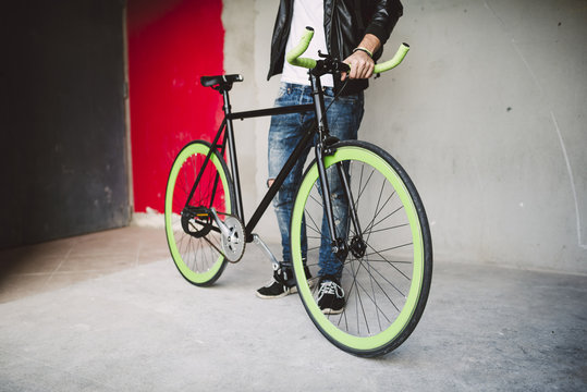 Fahrrad,Vignettierung,stehen,Freizeit,Flur,Lifestyle,Style