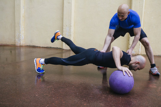 Ball,Anstrengung,Krafttraining,Motivation,Sport,Training,&uuml;ben