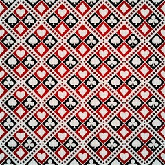 Seamless background with suits.