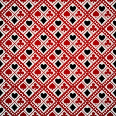 Seamless background with suits.