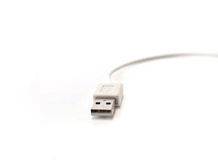 Fototapeta premium Isolated usb connector