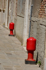 water hose in Venice