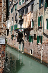 waterway in Venice