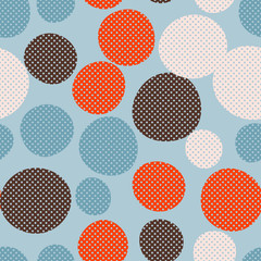 Seamless dots pattern - 111155104