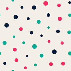 Seamless dots pattern