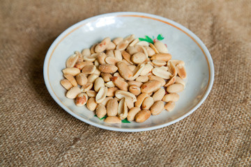 арахис соленый