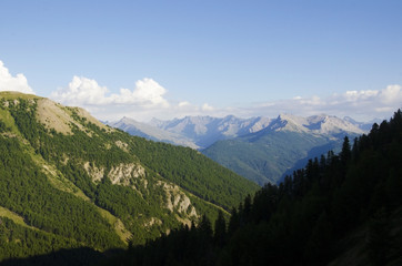 Fototapeta na wymiar Parc régional du Queyras (Hautes-Alpes)