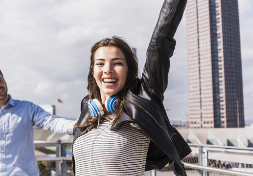 Lifestyle,Frankfurt,Spa&szlig;,gl&uuml;cklich,Urban,Unbeschwert,Freiheit