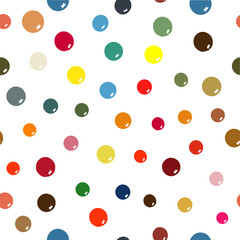 Seamless circles pattern