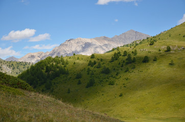 Vers les Alpes Italiennes (Cervières / Hautes-Alpes)