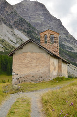 Chapelle du Bourget (Cervières / Hautes-Alpes)