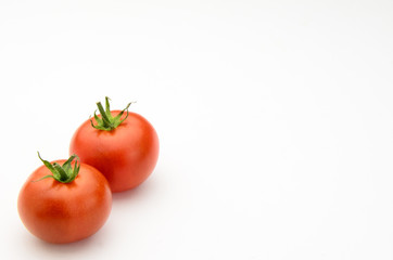 トマト_白バック_tomato
