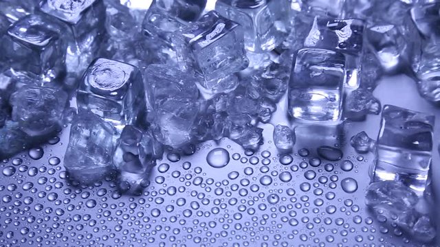 Three ice cube