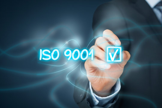 ISO 9001 quality management system