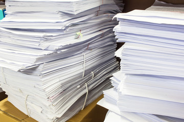 Emotional Stress, Paperwork, Frustration.