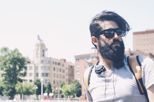 Kopfh&ouml;rer,Sonnenbrille,Freizeit,Individualit&auml;t,Lifestyle,Urban,cool