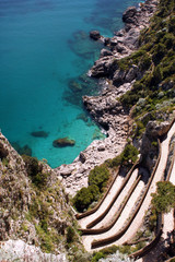 Via Krupp à Capri