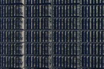 A 3d texture of data circuits