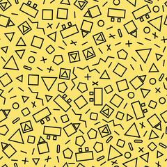 seamless vector geometric