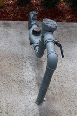 a large domestic water backflow