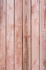 Old wooden fence painted brown background